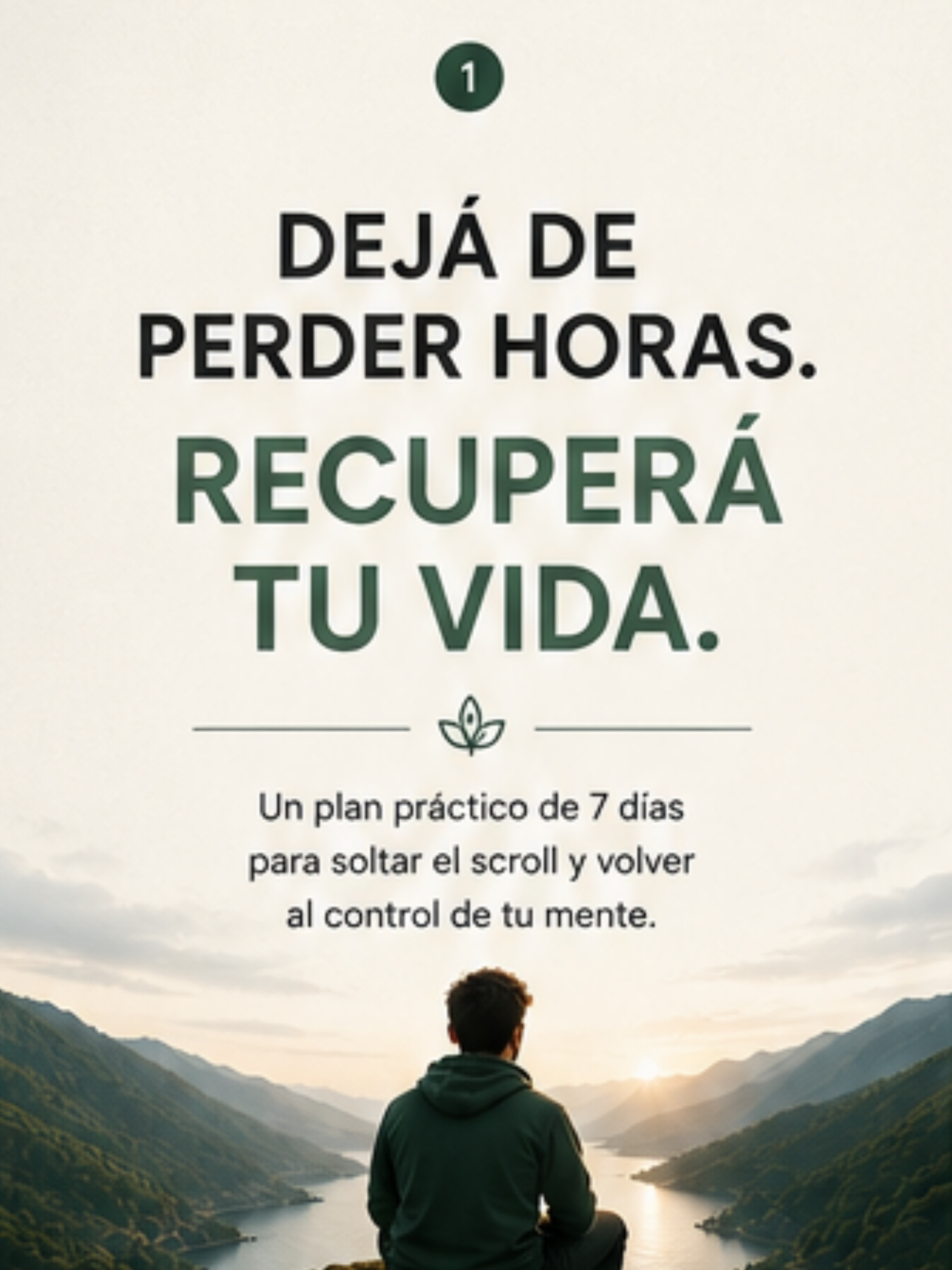 Corta con el scroll y recupera tu atención - Ebook