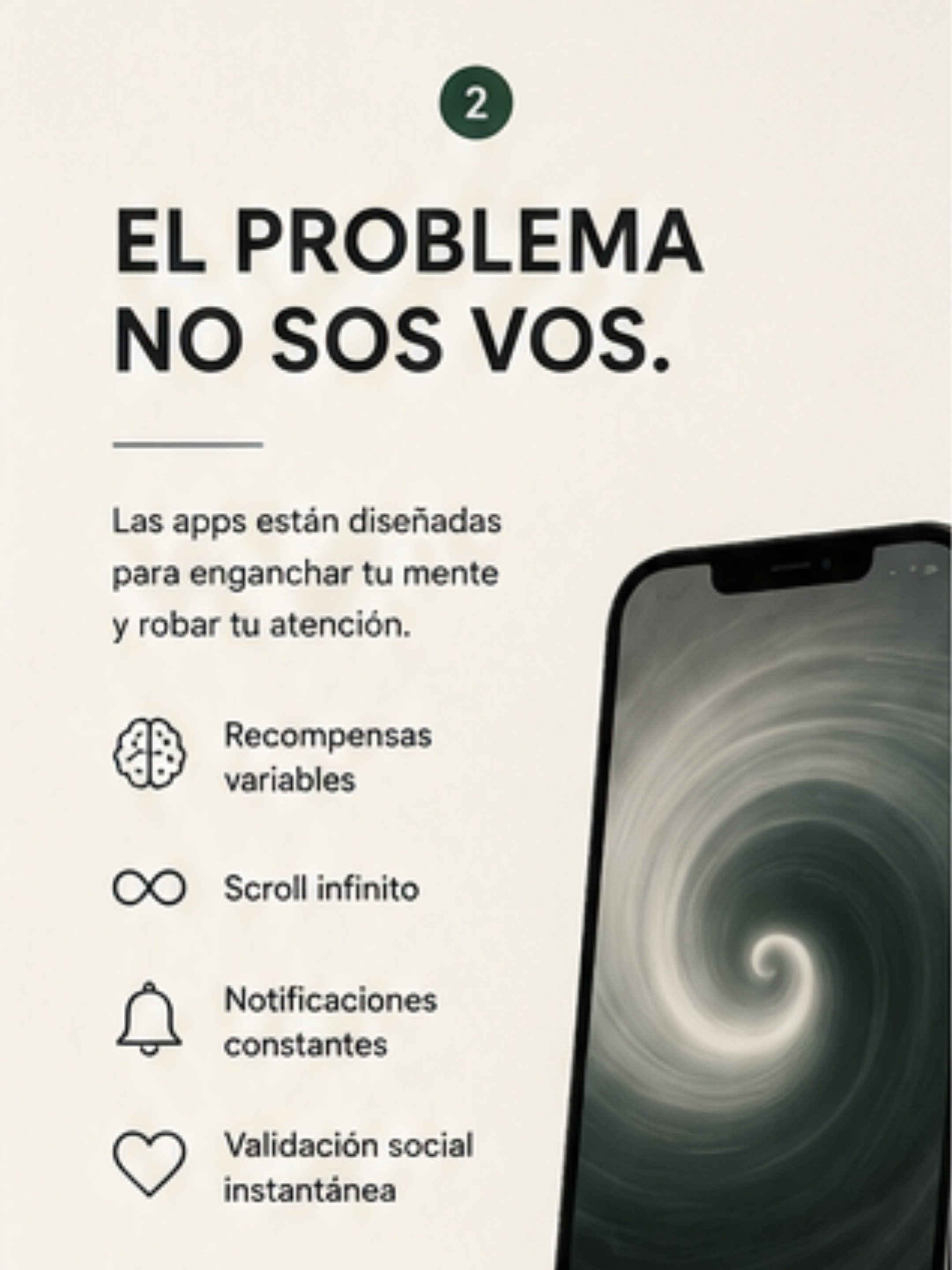 Corta con el scroll y recupera tu atención - Ebook