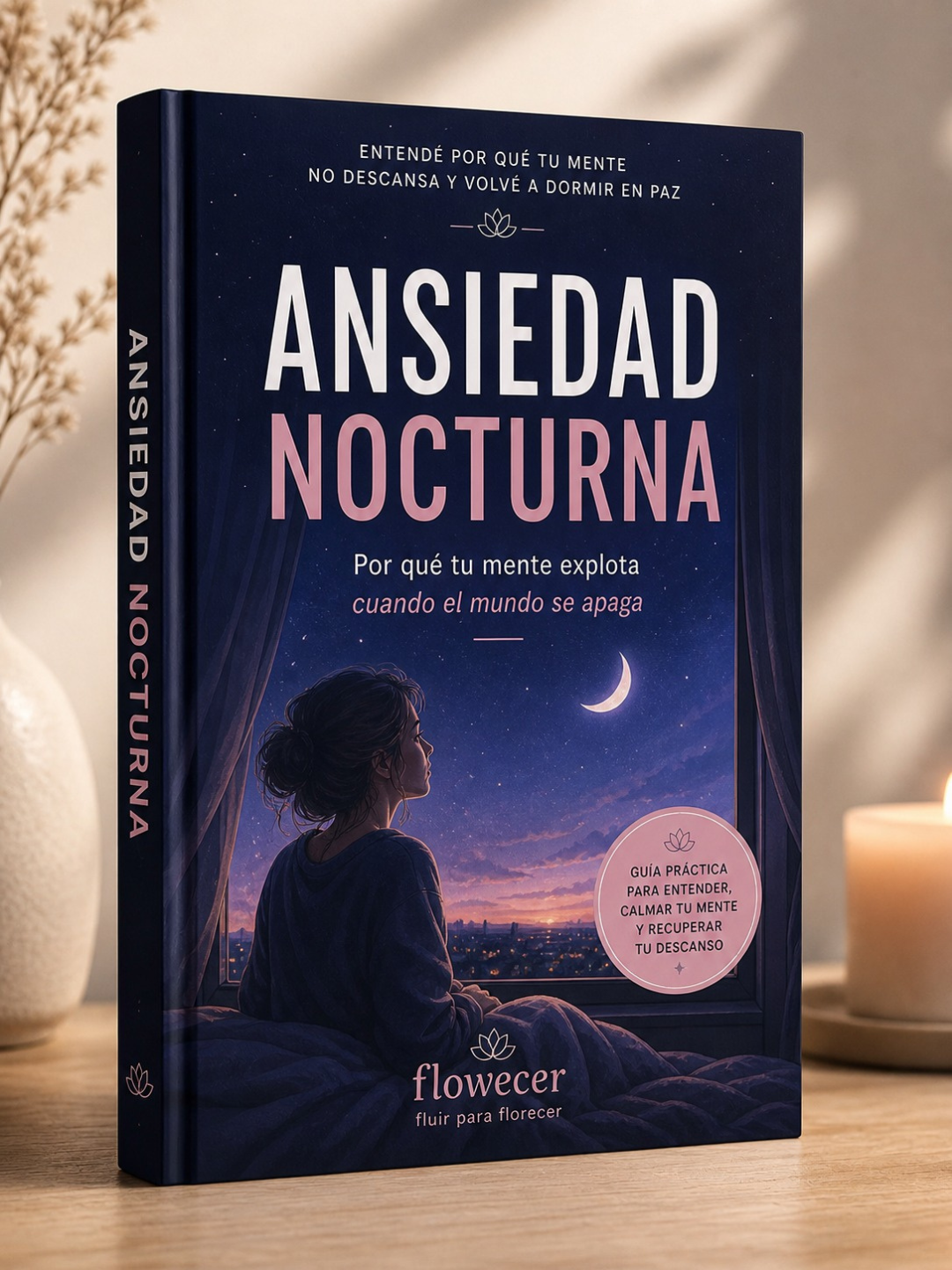 Ansiedad Nocturna - Ebook