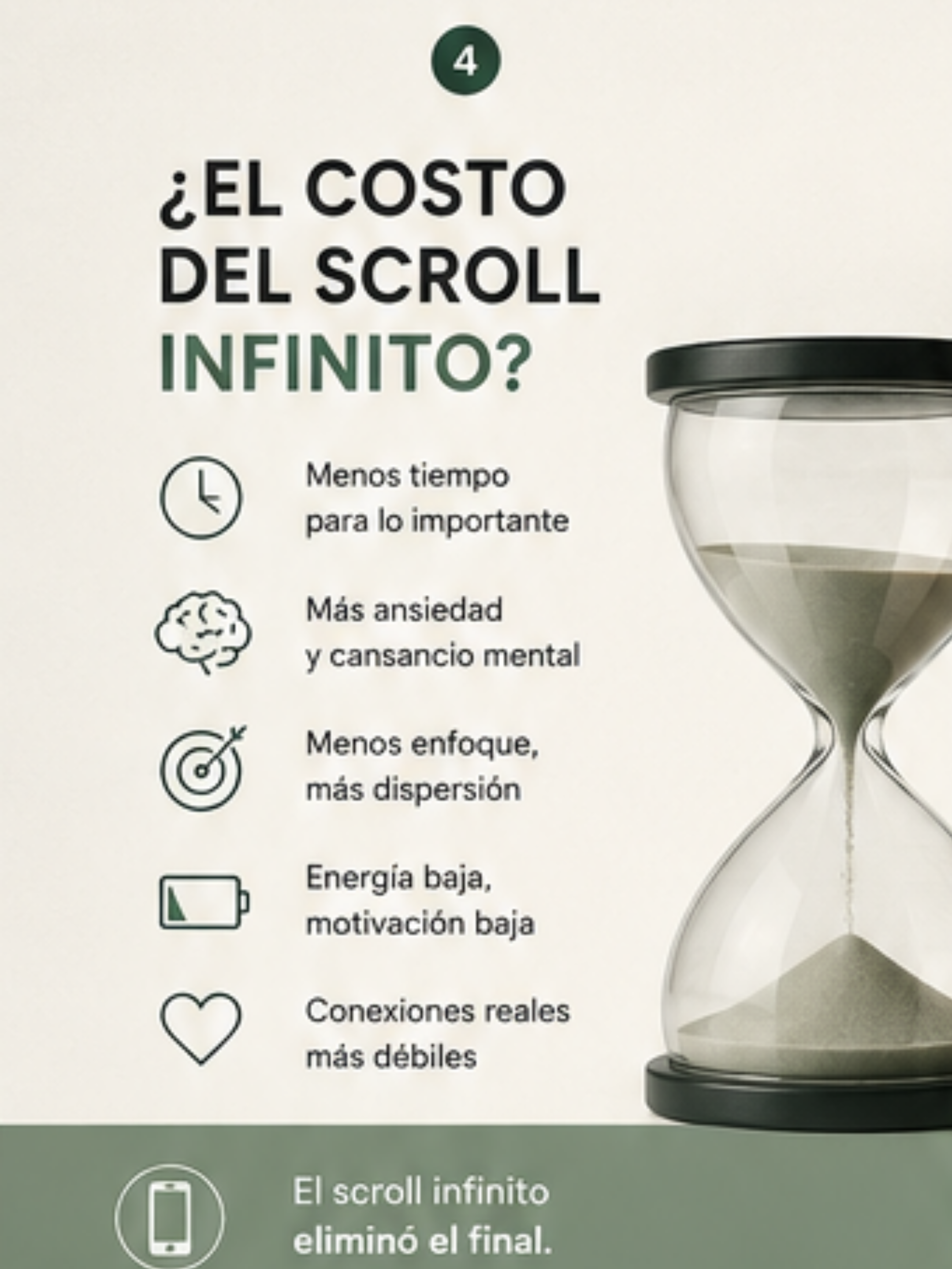 Corta con el scroll y recupera tu atención - Ebook