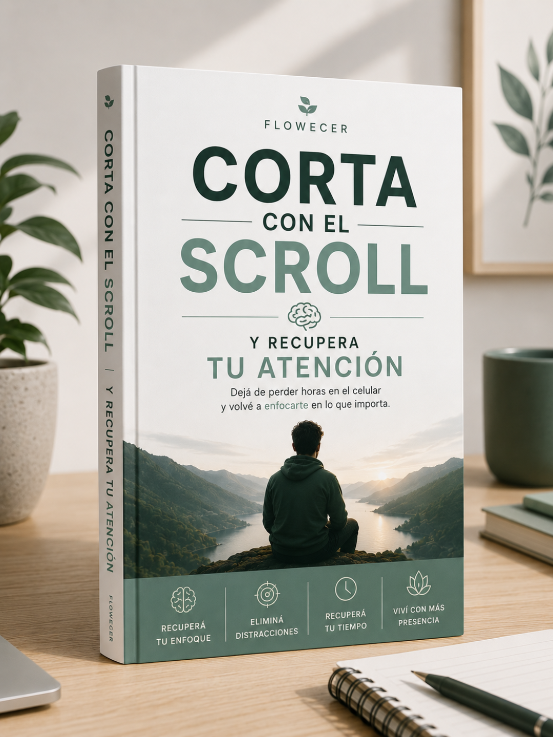 Corta con el scroll y recupera tu atención - Ebook